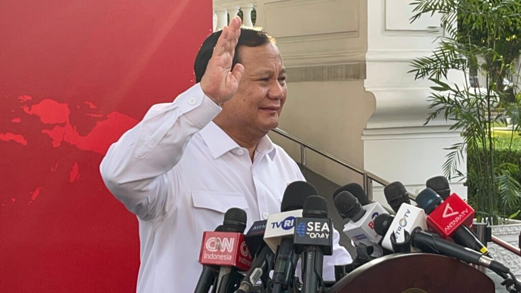 Prabowo Subianto: Indonesia Seen as a Model of Success by African Countries