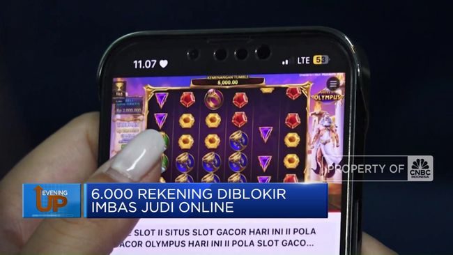 Pemblokiran 6.000 Rekening Terkait Aktivitas Judi Online