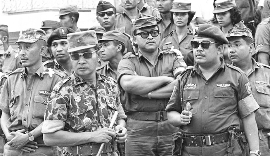 H. M. SUHARTO, GRAND GENERAL TNI (PURN.)