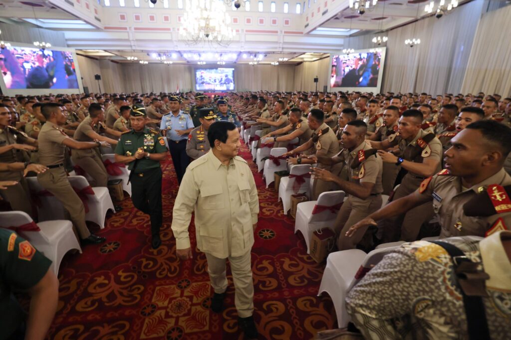 Prabowo Subianto Emphasizes the Significance of National Security and Protection