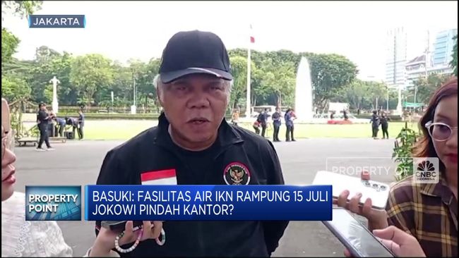 Fasilitas Air IKN Selesai Dibangun pada Tanggal 15 Juli dan Jokowi Akan Pindah Kantor