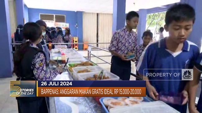 Ini Idealnya Anggaran Makan Gratis