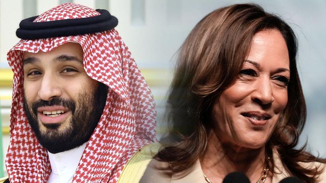 Putra Mahkota Arab MBS Tidak Senang dengan Kepresidenan Kamala Harris AS? Mengapa?