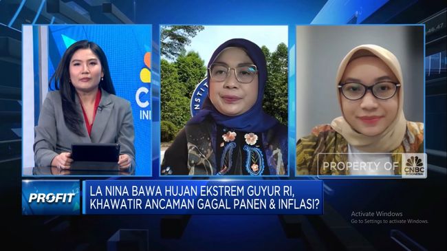 Saran Ahli untuk Pak Jokowi dalam Mengamankan Stok Pangan Menghadapi La Nina