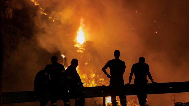 Bencana ‘Neraka Bocor’ Menyapu Eropa: Hutan Terbakar dan Danau Mengering