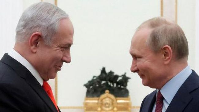 Peringatan Rusia kepada Israel: Kekuatan Militer Putin vs Netanyahu