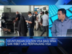 tulis ulang judul ini: 400 Golden Visa Diterima, Dana Terkumpul Mencapai Rp3 Triliun