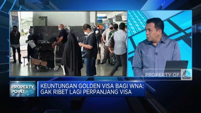 tulis ulang judul ini: 400 Golden Visa Diterima, Dana Terkumpul Mencapai Rp3 Triliun