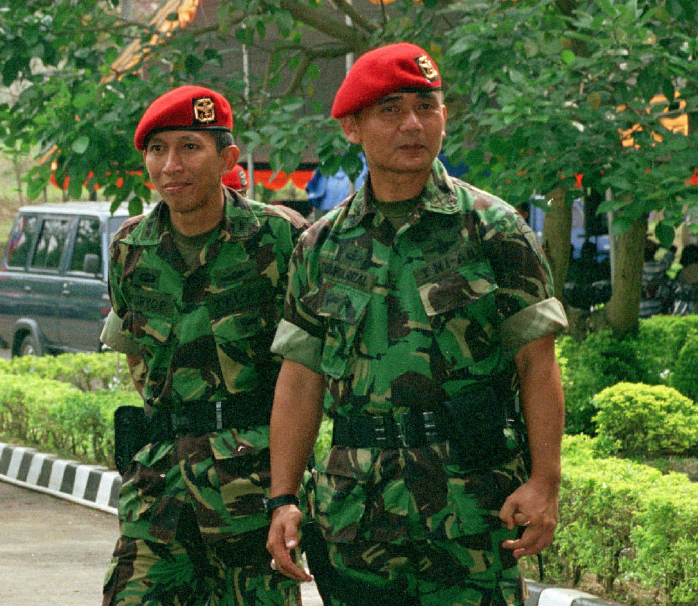 Lieutenant General (Ret.) TNI Johannes Suryo Prabowo