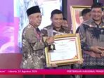 DPRD Pangandaran Raih Gelar Juara 1 Terbaik Nasional di JDIH 2024