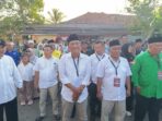 Ujang dan Dadang secara resmi mendaftar ke KPU Pangandaran