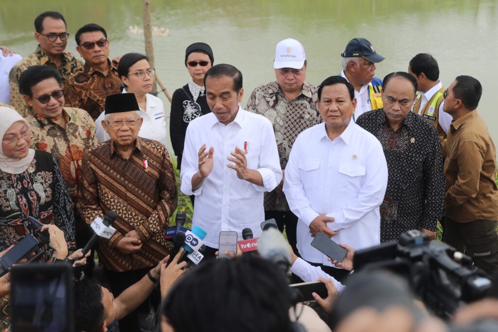 Prabowo Subianto Expresses Confidence in IKN Development: “I Believe in Mobilizing Experts for Success”