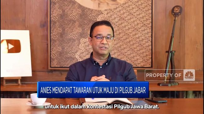 Setelah Gagal di Jakarta, Anies Ditawari Maju di Pilgub Jabar