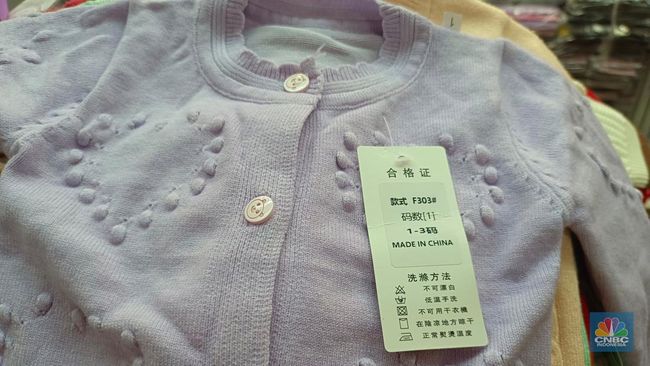 Harga Baju Impor China di Tanah Abang Hanya Rp22.000 Menyebabkan Kaget