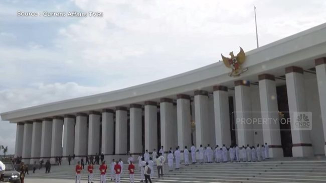 Semua Menteri Jokowi Berkumpul di IKN untuk Persiapan Sidang Kabinet Perdana