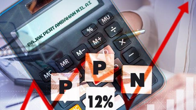 Efek Bahaya Kenaikan PPN Menjadi 12% Tahun 2025, Pak Prabowo