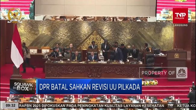 Video: Alasan DPR Membatalkan Penetapan Revisi UU Pilkada