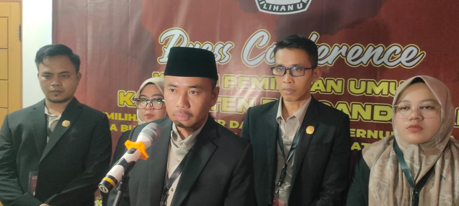 Pilkada 2024 Pangandaran Dihadiri Oleh Dua Pasangan Calon