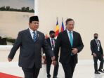 Prabowo Subianto Strengthen Collaboration for ASEAN Development by Meeting with Cambodian PM and Senate President