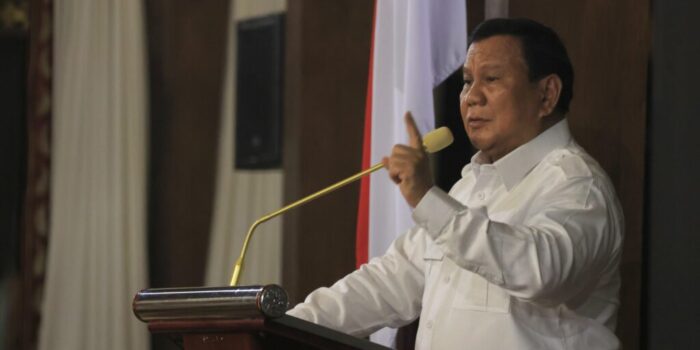 Prabowo Subianto: Dying for Truth, Protecting the People