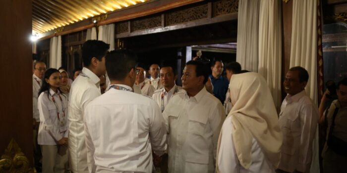 Prabowo Subianto reminds Gerindra DPR Members: Prioritize the People and the Indonesian Nation