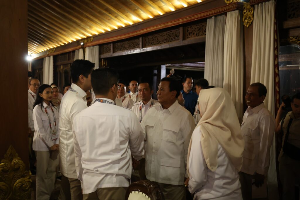 Prabowo Subianto reminds Gerindra DPR Members: Prioritize the People and the Indonesian Nation