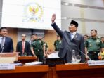 Prabowo Subianto Says Goodbye and Offers Apology in Last DPR Meeting: More Duties Await Us