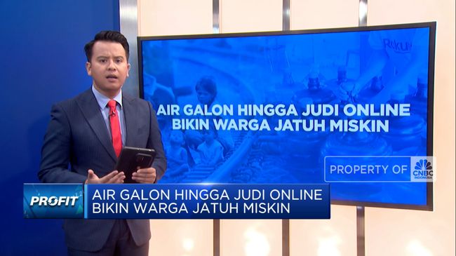 Dampak Air Galon dan Judi Online Membuat Warga Terjerumus ke dalam Kemiskinan