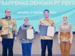 Pertamina dan Bappenas bekerja sama untuk memperkuat ketahanan energi nasional