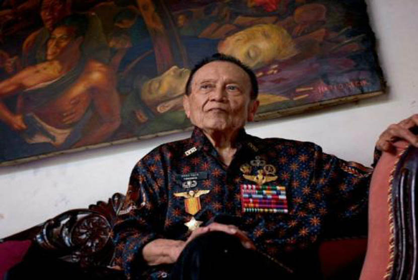 The Leadership of Indonesian National Leader Major General TNI (Ret.) Suhario Padmodiwiryo (Hario Kecik)