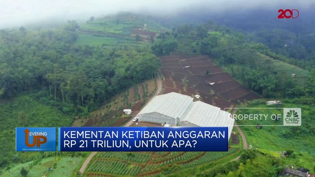 Mengapa Kementan Menerima Anggaran Rp 21 Triliun?