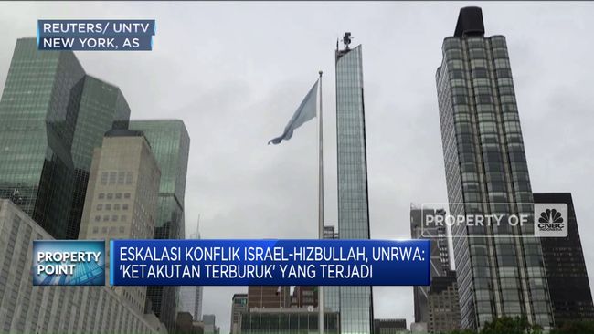 UNRWA Peringatkan Potensi Bahaya Konflik Baru antara Israel dan Hizbullah di Lebanon