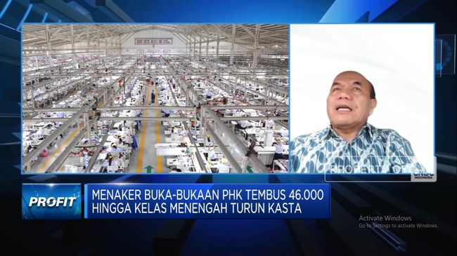 Pengusaha Membeberkan Alasan di Balik Pemutusan Hubungan Kerja 46 Ribu Buruh