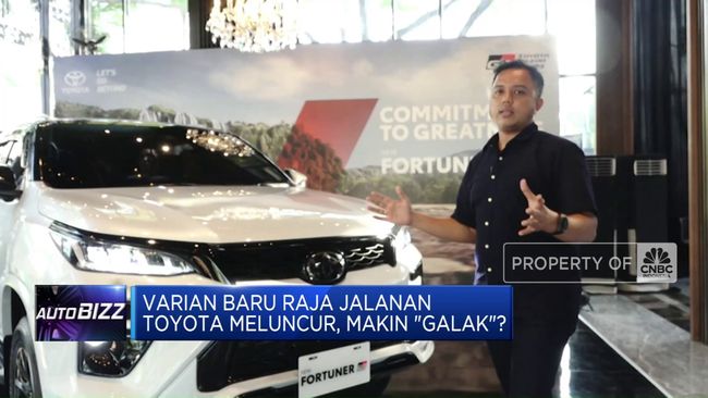 Toyota Fortuner Telah Resmi Diluncurkan dengan Tampilan Baru