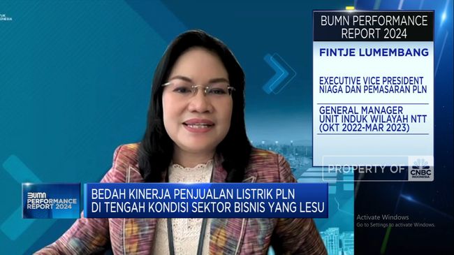 PLN Mendorong Penjualan Listrik Meskipun Sektor Bisnis Melambat