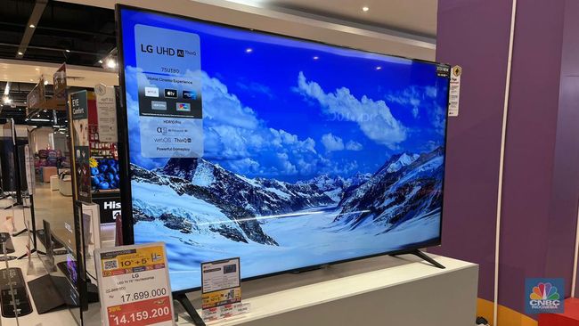 Besok Transmart Menawarkan Diskon Besar untuk TV LED, Potongan Harga hingga Nyaris Rp 4 Juta