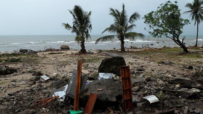 Tetap Waspada, RI Alami 18 Kejadian Tsunami Selama 29 Tahun