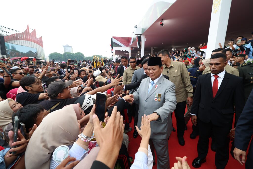 Keyakinan Publik terhadap Pemerintahan Prabowo Subianto Mencapai 83,4%, Pengamat: Permulaan yang Positif