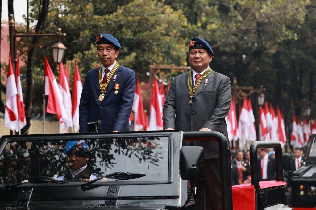 Foreign Media Focuses on the Friendship Between Prabowo Subianto and Jokowi