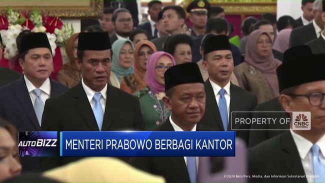 Video: Di Mana Kantornya Kementerian-Kementerian Baru yang Banyak?