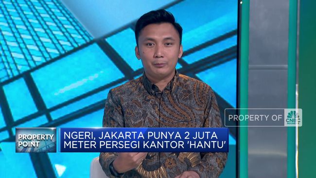 Pengusaha Menceritakan Tentang Banyak Ruang Kantor yang Tak Terpakai di Jakarta