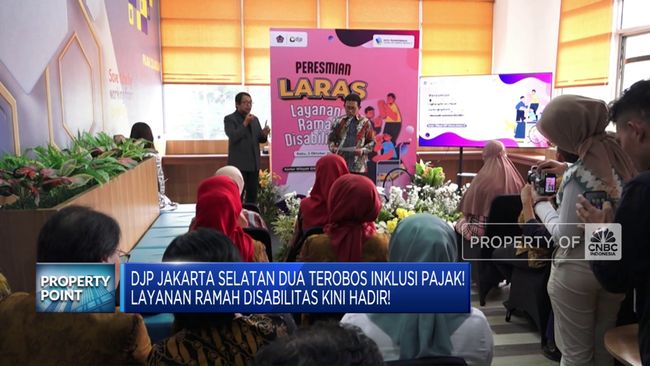 Direktorat Jenderal Pajak Jakarta Selatan II Menerapkan Layanan yang Ramah bagi Disabilitas