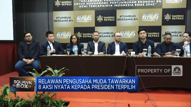 Pengusaha Muda Menawarkan 8 Tindakan Nyata untuk Mendukung Pemerintahan Baru