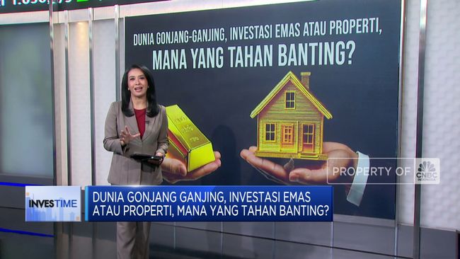 Investasi Emas atau Properti: Pilihan yang Tahan Banting di Dunia yang Bergejolak