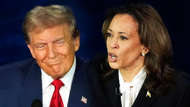 Dampak Pilpres AS terhadap Perdagangan Dunia: Trump vs Kamala Harris