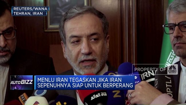 Menteri Luar Negeri Iran Menegaskan Kesiapan Untuk Perang Sepenuhnya!