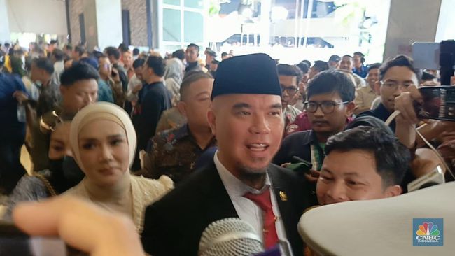 Setelah Resmi Menjadi Anggota DPR, Ahmad Dhani Berjanji Akan Membenahi Industri Musik