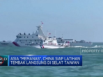 Respons AS dan Kanada terhadap Latihan Tembak China di Selat Taiwan