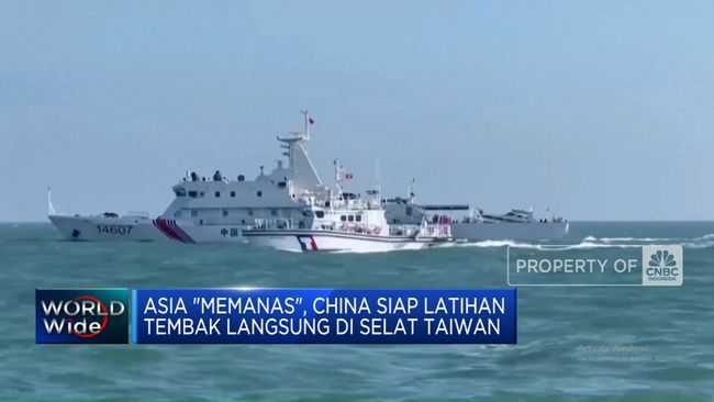 Respons AS dan Kanada terhadap Latihan Tembak China di Selat Taiwan